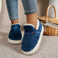 Chaussons thermiques montrant la flexibilité de la semelle