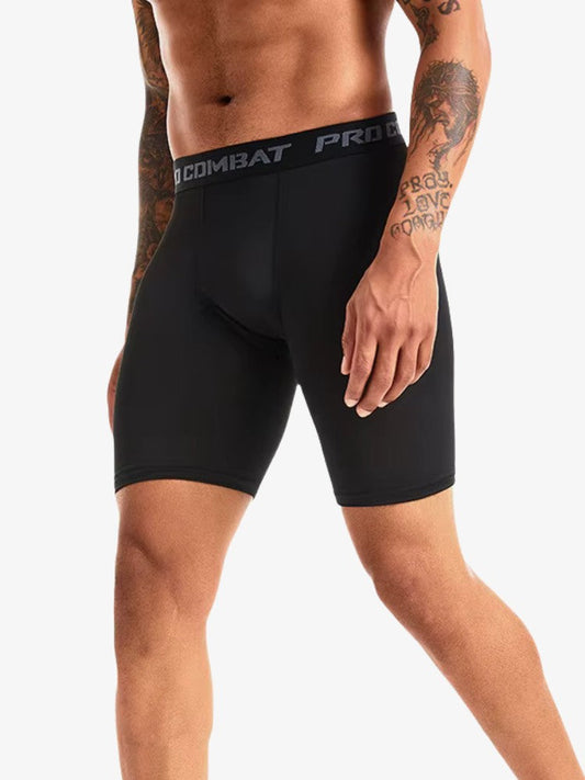 Shorts compressifs en action lors d'une séance de course