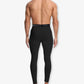 Détail du tissu respirant et extensible du pantalon