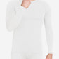 Détail des coutures renforcées du t-shirt pour éviter les frottements