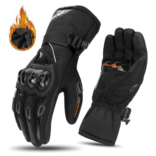 Gants isolés à trois couches pour protection hivernale