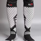 Chaussettes de ski isolées avec talons renforcés en gros plan