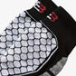 Chaussettes de ski montrant la couche thermique épaisse
