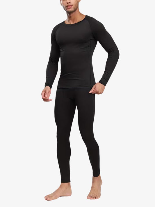 Détail du design sans coutures des sous-vêtements thermiques