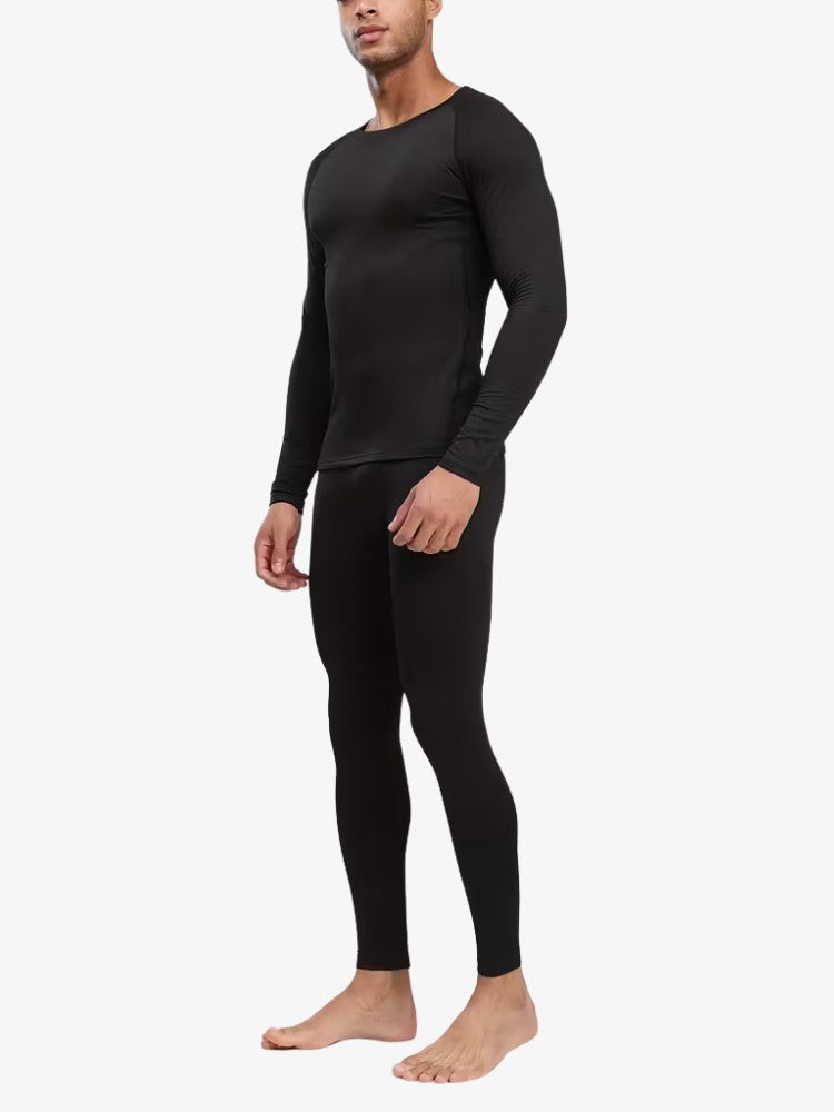 Vue rapprochée du tissu respirant des sous-vêtements thermiques
