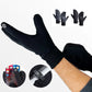 Gants imperméables avec un design ergonomique pour le confort