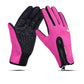 Intérieur des gants montrant la doublure thermique