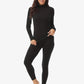 Ensemble de sous-vêtements thermiques femme sur mannequin