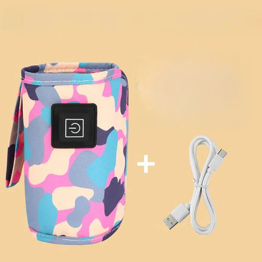 Réchauffeur de biberon portable dans un sac de voyage