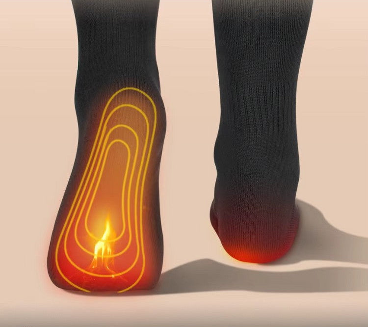 Gros plan sur le tissu en coton respirant des chaussettes