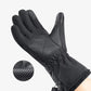 Gants chauffants en polyester pour activités hivernales
