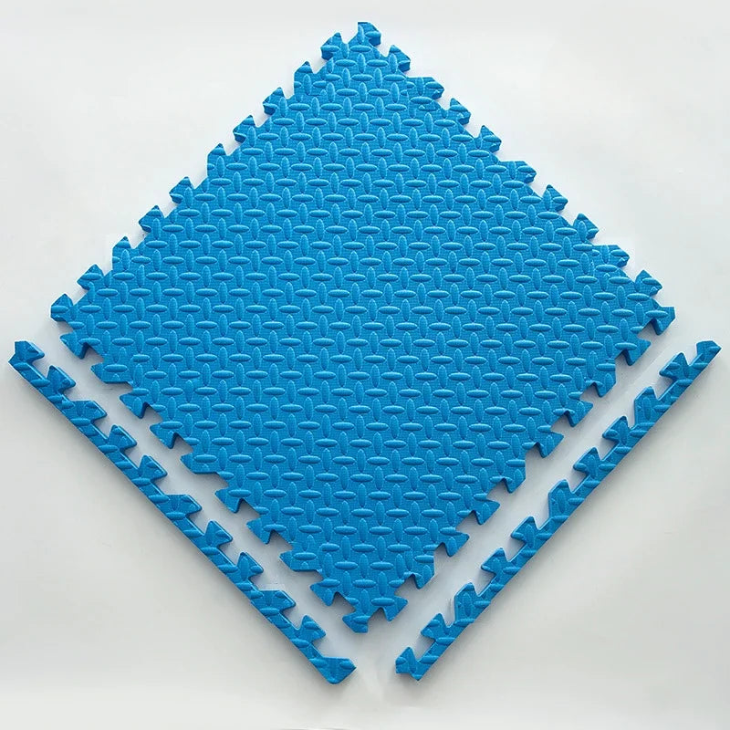 Tapis de jeu bébé avec motifs stimulants pour enfants