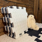 Tapis de jeu bébé épais avec motifs colorés en puzzle