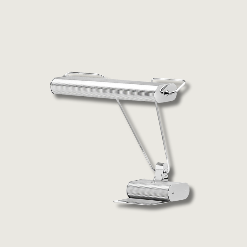 Lampe design Bauhaus dans un intérieur moderne