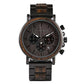 Montre-bracelet en bois, design élégant et éco-responsable