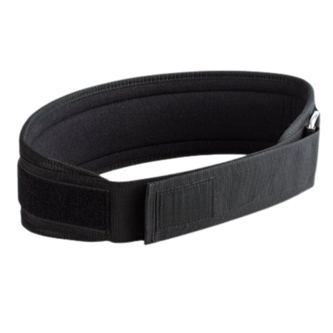 Ceinture de musculation ajustable en vue de profil