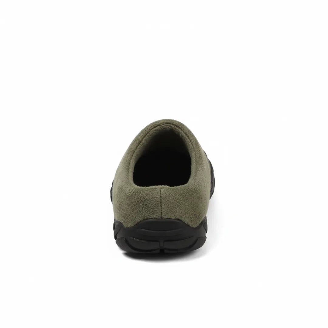 Chaussons avec design barefoot et ajustement large
