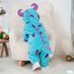 Combinaison bébé thème animal en coton doux hypoallergénique