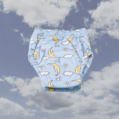 Motifs amusants sur culottes d'apprentissage pour enfants