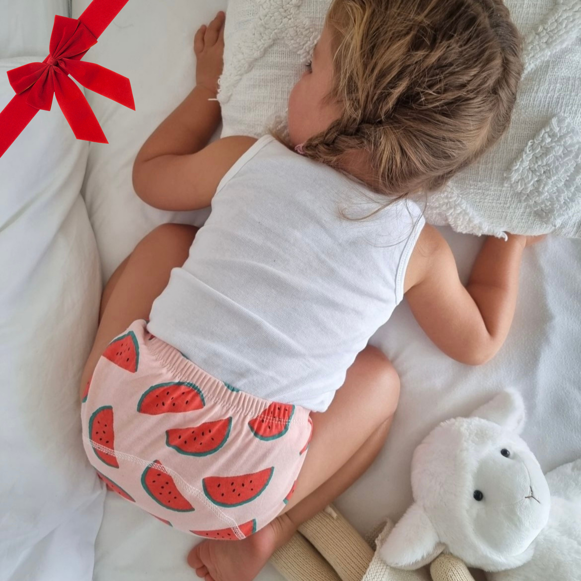 Culotte d'apprentissage en coton avec motifs colorés pour enfants