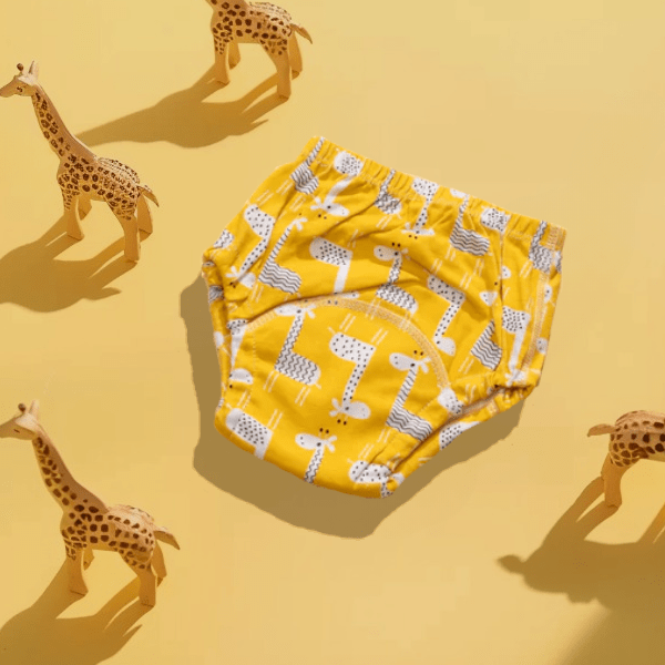 Détail du tissu respirant des culottes pour enfants