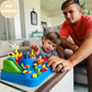 Détails des pièces du circuit éducatif pour enfants