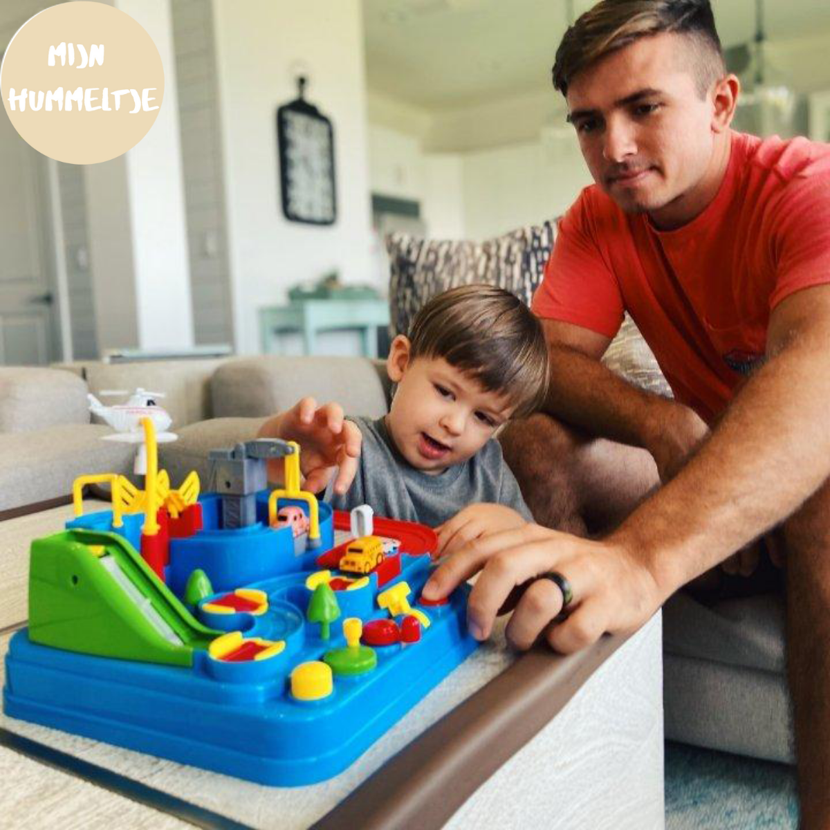 Détails des pièces du circuit éducatif pour enfants