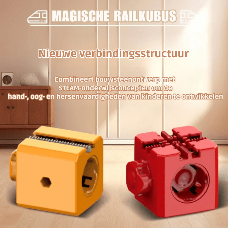 Détails des connexions modulaires des rails