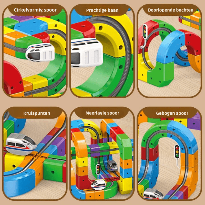 Instructions de montage pour le kit ferroviaire