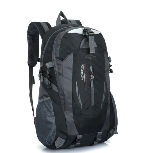 Sac à dos de randonnée en nylon imperméable avec grande capacité