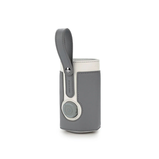 Vue du sac à langer fermé avec design compact et pratique
