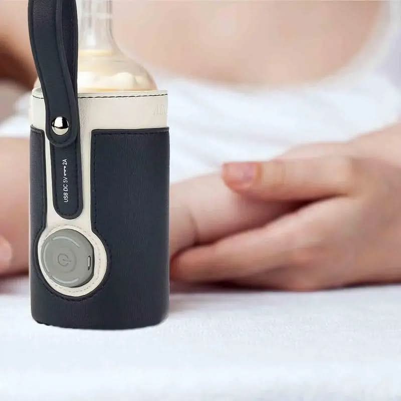 Réchauffeur de biberon portable avec sac à langer multifonction