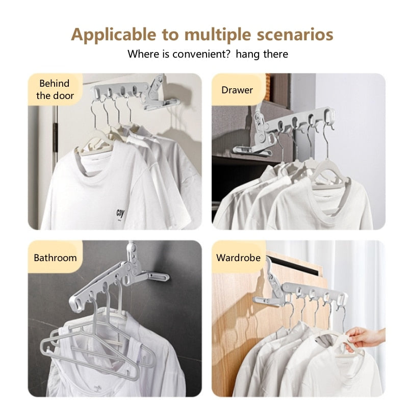 Séchoir portable en ABS, démonté pour rangement facile