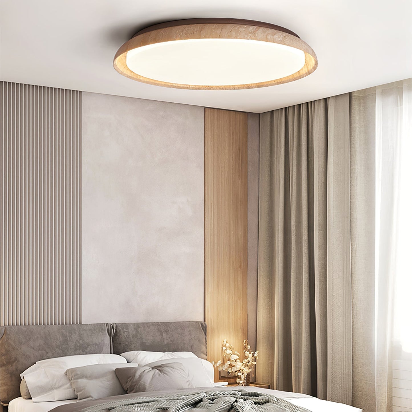 Lampe LED suspendue, idéale pour un salon moderne