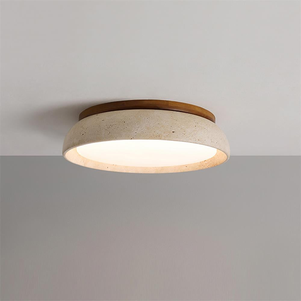 Vue d'ensemble de la lampe dans un espace intérieur