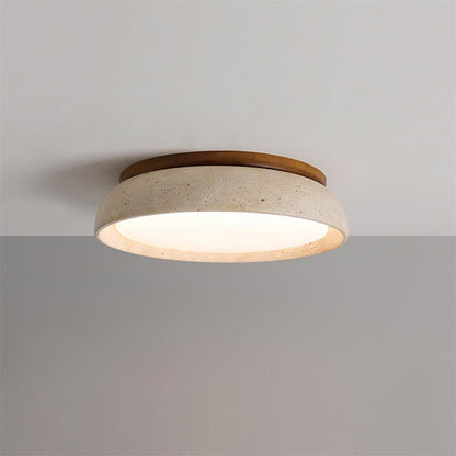 Vue d'ensemble de la lampe dans un espace intérieur