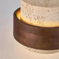 Applique cylindrique montrant la distribution de lumière douce