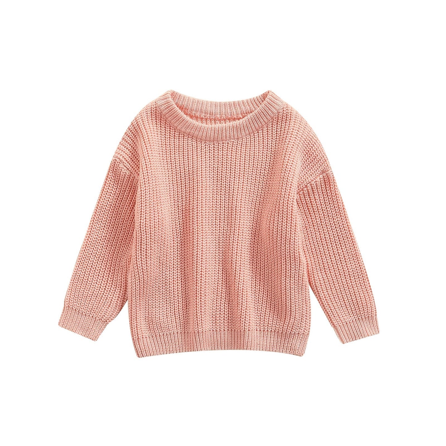 Détail des coutures d'un pull enfant, matière extensible
