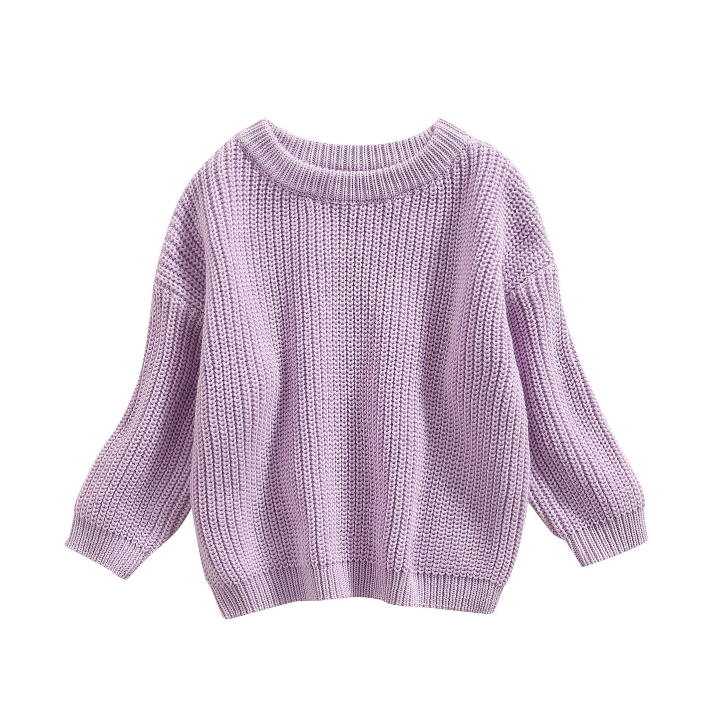 Collection de pulls d'hiver pour enfants, divers coloris