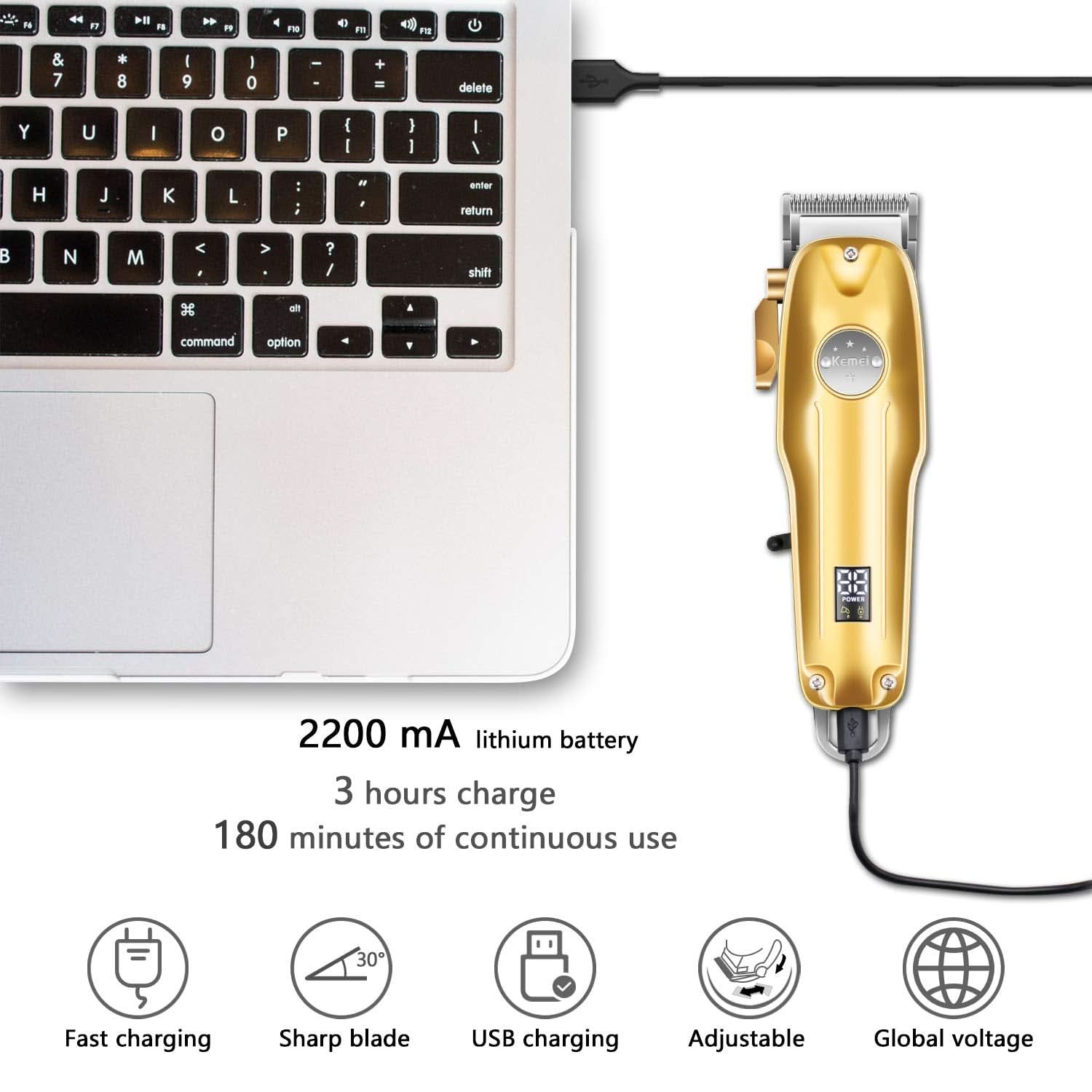 Appareil sans fil avec design ergonomique