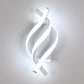 Applique murale LED éteinte, montrant son design épuré