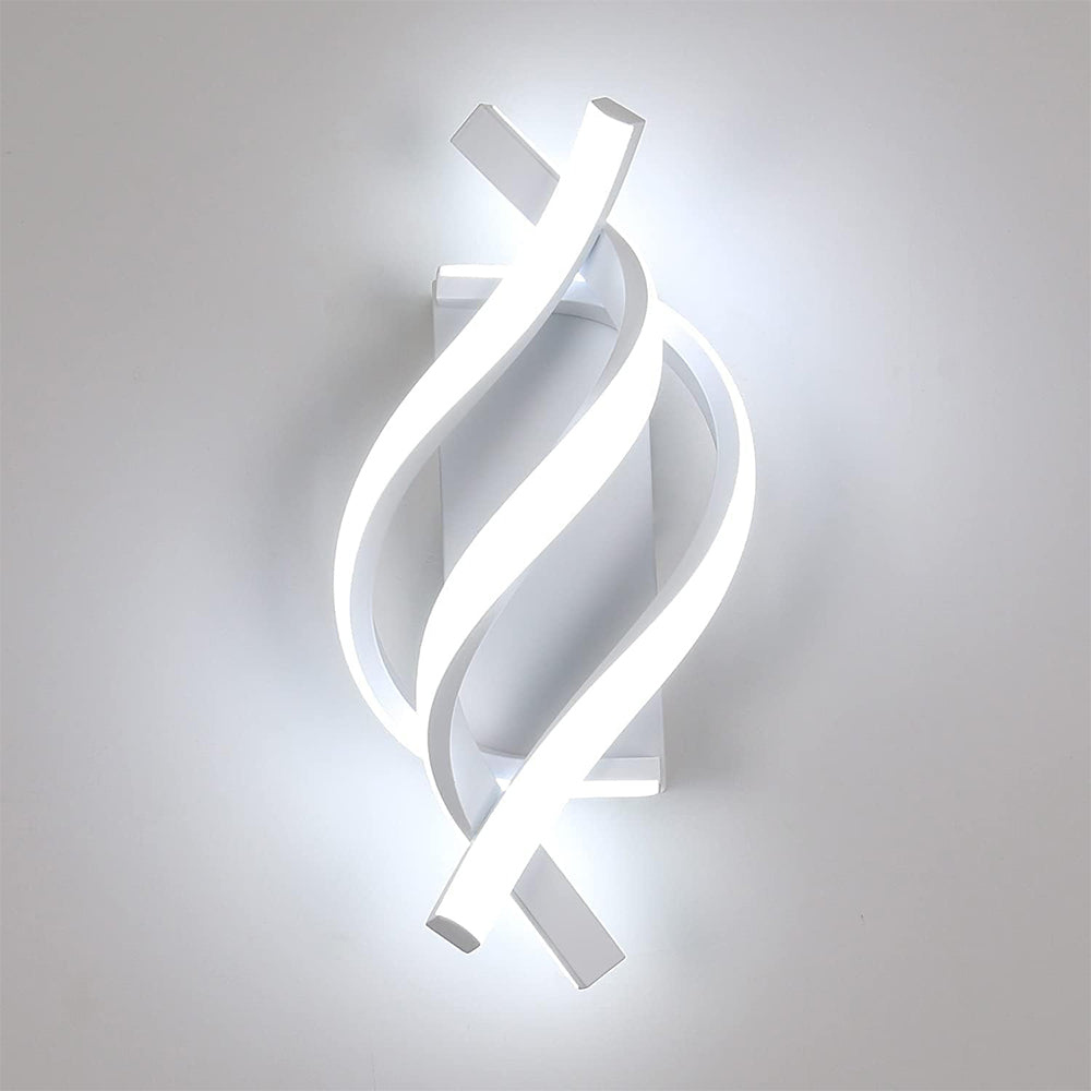 Applique murale LED éteinte, montrant son design épuré