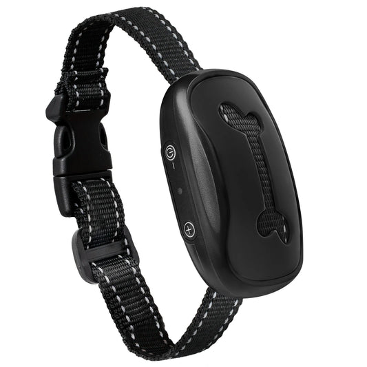 Collier d'entraînement pour chien avec sons et vibrations