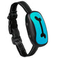 Vue de côté du collier anti-aboiement rechargeable par USB