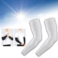 Manchons de protection UV en action lors d'une course
