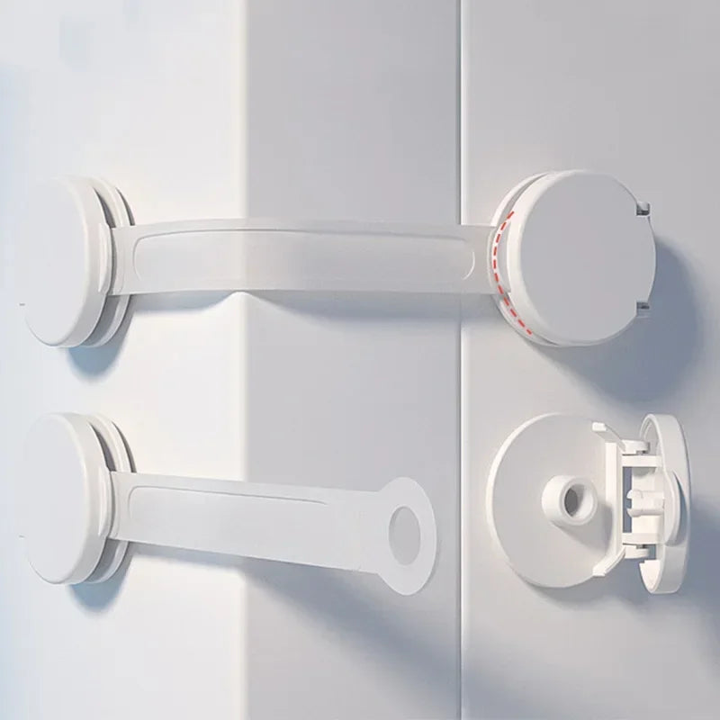 Installation facile d'un verrou sur une armoire
