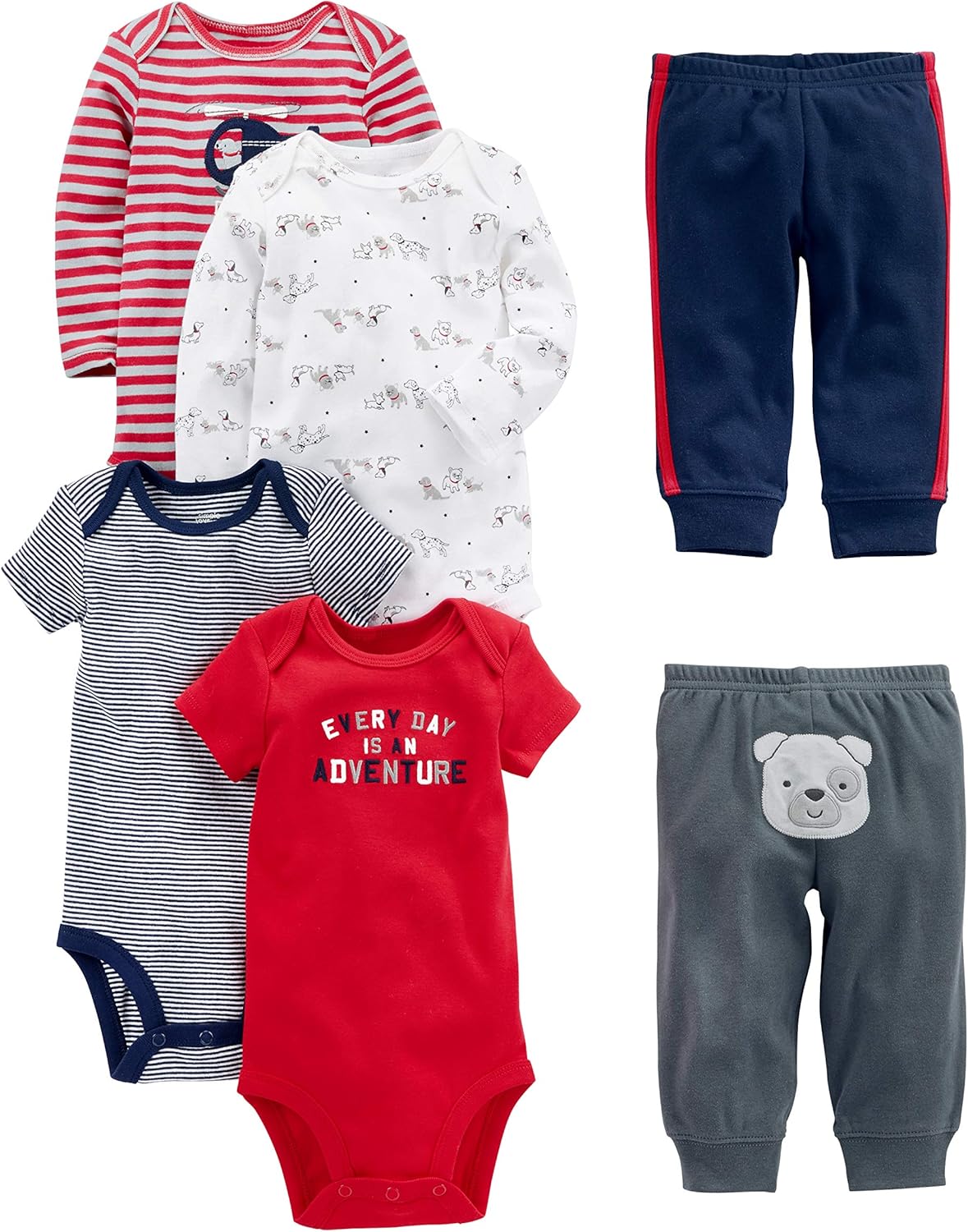 Pantalon bébé confortable assorti aux combinaisons colorées