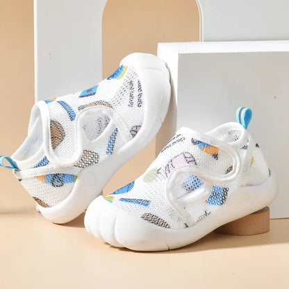Sandales bébé avec doublure douce pour un confort optimal