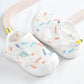 Sandales bébé avec fermeture Velcro et maille respirante