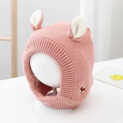 Gros plan sur la texture douce et chaude du balaclava